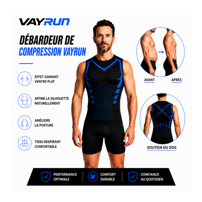 Débardeur de Compression Vayrun
