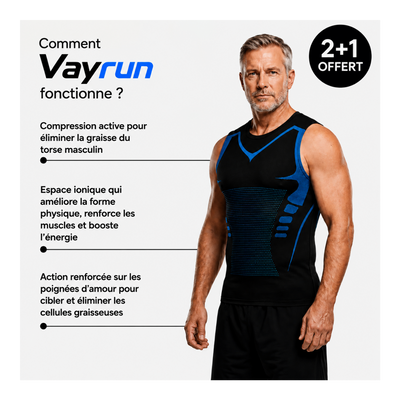Débardeur de Compression Vayrun