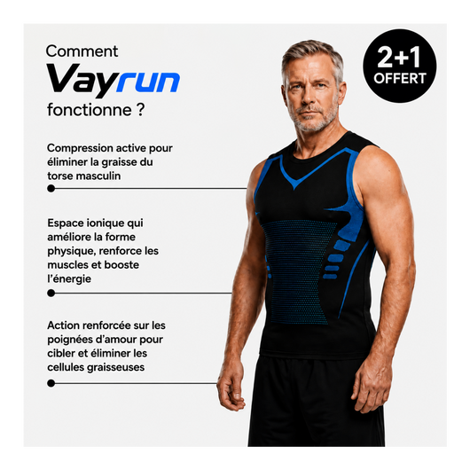 Débardeur de Compression Vayrun