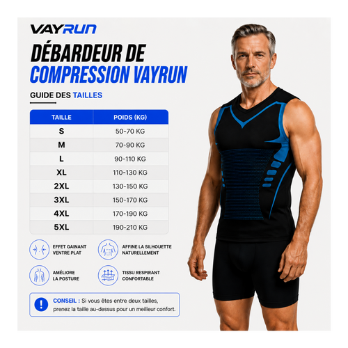 Débardeur de Compression Vayrun