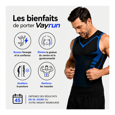 Débardeur de Compression Vayrun